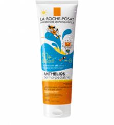 LA ROCHE-POSAY ANTHELIOS DERMOPEDIATRICS WET SKIN NAPVÉDŐ TEJ-GÉL GYERMEKEKNEK SPF50+