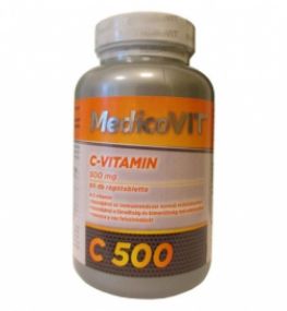 MEDICOVIT C-VITAMIN 500 MG RÁGÓTABLETTA 60 DB