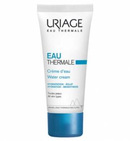 URIAGE EAU THERMALE HIDRATÁLÓ WATER KRÉM, MINDEN BŐRTÍPUSRA  40 ml