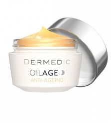 Dermedic Oilage Bőrsűrűséget helyreállító éjszakai krém 50 ml