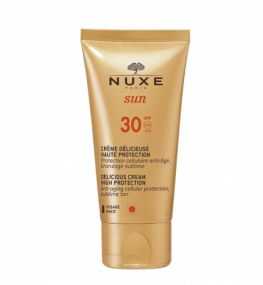Nuxe Sun SPF30 Napkrém arcra 50 ml