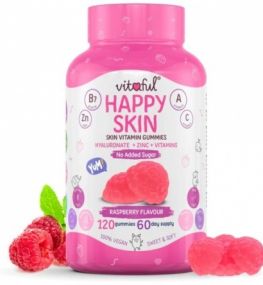 VITAFUL HAPPY SKIN GUMIVITAMIN 120DB