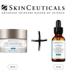 BOMBA AJÁNLAT! SKINCEUTICALS TRIPLE LIPID RESTORE 2 4 2 48 ML + C E FERULIC 15 ML