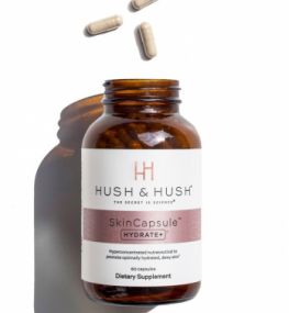 HUSH & HUSH SKIN CAPSULE HYDRATE+ 60 KAPSZULA