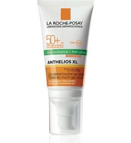LA ROCHE-POSAY ANTHELIOS MATTÍTÓ SZÍNEZETT GÉL-KRÉM SPF50+, ZSÍROS, ÉRZÉKENY BŐRRE
