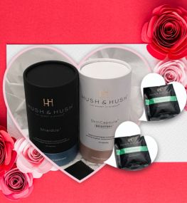 HUSH & HUSH RAGYOGÓ SZENVEDÉLY (SHIELDUP + HYDRATE)