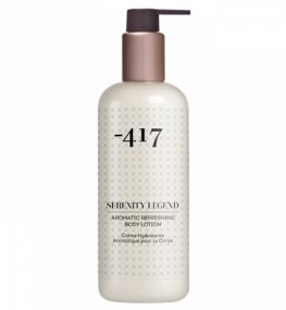 MINUS 417 SERENITY LEGEND AROMÁS FRISSÍTŐ TESTÁPOLÓ LOTION