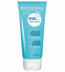 BIODERMA ABC DERM COLD ÁPOLÓ ÉS VÉDŐ KRÉM 200 ml