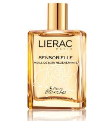 LIERAC SENSORIELLE REGENERÁLÓ OLAJ 3-FÉLE FEHÉR VIRÁGBÓL