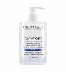 DERMEDIC CICATOPY LIPIDVÉDŐ KÉZTISZTÍTÓ KRÉMHAB