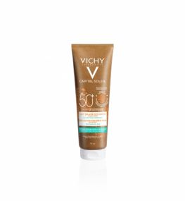 VICHY CAPITAL SOLEIL KÖRNYEZETBARÁT NAPTEJ TESTRE ÉS ARCRA SPF50 75ML