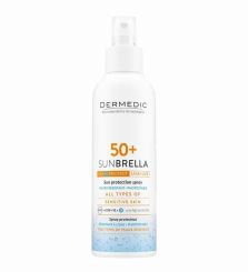 DERMEDIC SUNBRELLA NAPVÉNYVÉDŐ SPRAY SPF 50+