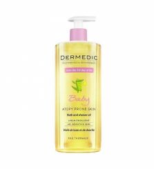 DERMEDIC BABY FÜRDŐ-ÉS FÜRDETŐ OLAJ