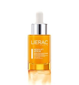 LIERAC MÉSOLIFT VITAMINNAL DÚSÍTOTT FRISSÍTŐ SZÉRUM RAGYOGÁST FOKOZÓ HATÁSSAL