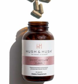 HUSH & HUSH SKIN CAPSULE CLEAR+ 60 KAPSZULA