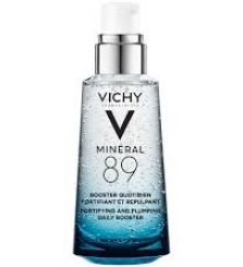 VICHY MINÉRAL 89 BOOSTER BŐRERŐSÍTŐ ÉS NEDVESSÉGGEL FELTÖLTŐ HIDRATÁLÓ BOOSTER 50 ml