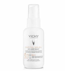 VICHY CAPITAL SOLEIL UV-AGE DAILY SPF50 40ML