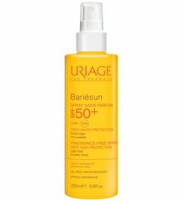 URIAGE BARIÉSUN Illatmentes spray SPF 50+ 200ml