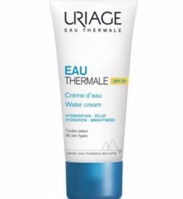 URIAGE EAU THERMALE HIDRATÁLÓ ARCKRÉM SPF20, MINDEN BŐRTÍPUSRA  40 ml