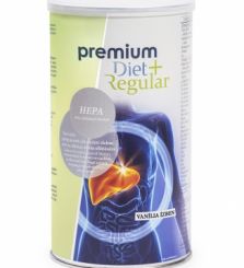 Premium Diet Regular + Hepa vanília ízben