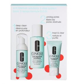 CLINIQUE ANTI-BLEMISH CLINIQUE 3 STEP SYSTEM