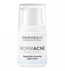 Dermedic normacne szabályozó és tisztító éjszakai krém 55 g