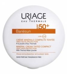Uriage Bariésun kompakt púder sötét SPF50 10g