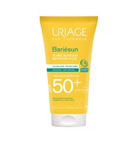 URIAGE BARIÉSUN MAT ARCKRÉM ZSÍROS BŐRRE SPF 50+ 50 ml