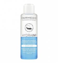 DERMEDIC HYDRAIN3 KÉTFÁZISÚ MICELLÁS SMINK ELTÁVOLÍTÓ