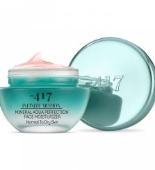MINUS 417 INFITE MOTION ÁSVÁNYI AQUA HIDRATÁLÓ ARCKRÉM - NORMÁL ÉS SZÁRAZ BŐRRE 50ML