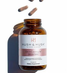 HUSH & HUSH SKIN CAPSULE BRIGHTEN+ 60 KAPSZULA