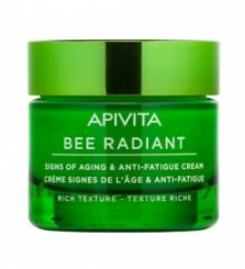 Apivita Bee Radiant Rich arckrém, bőröregedés és fáradtság jelei elleni