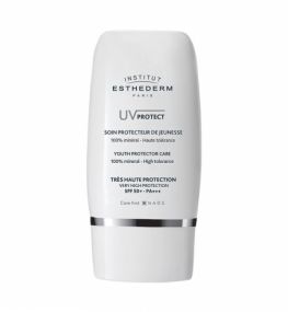 INSTITUT ESTHEDERM UV PROTECT FÉNYVÉDŐ ÁSVÁNYI ANYAGOKKAL AZ ALLERGIÁS, ÉRZÉKENY BŐRRE