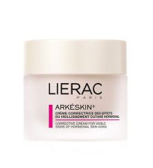 LIERAC ARKÉSKIN+ KORREKCIÓS KRÉM A HORMONÁLIS BŐRÖREGEDÉS LÁTHATÓ JELEIRE FITOÖSZTROGÉNEK NÉLKÜL