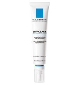 LA ROCHE-POSAY EFFACLAR K(+) BŐRMEGÚJÍTÓ KRÉM ZSÍROS BŐRRE 40 ml