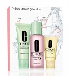 CLINIQUE 3 STEP SKIN TYPE 3 INTRO