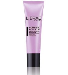 LIERAC GOMMAGE DOUCEUR GYENGÉD SZEMCSÉS BŐRRADÍR KRÉM