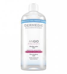 Dermedic Angio Micellás víz H²O 500 ml