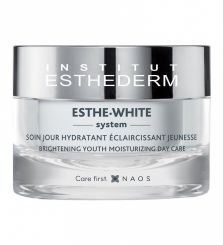 INSTITUT ESTHEDERM ESTHE-WHITE NAPPALI HIDRATÁLÓ KRÉM A FIATALOS ÉS PIGMENTFOLTMENTES BŐRÉRT