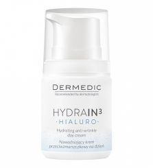 Dermedic Hydrain³ Hidratáló ránctalanító nappali krém 55 ml