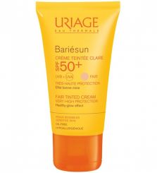 URIAGE BARIÉSUN színezett arckrém (világos) SPF 50+ 50 ml