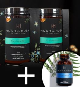 HUSH & HUSH SZUPERFOOD CSOMAG + TIME CAPSULE