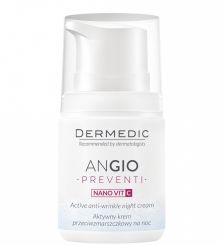 Dermedic Angio Éjszakai ránctalanító krém 55 ml