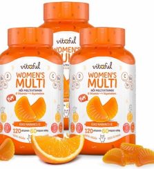 VITAFUL TRIOPACK WOMEN'S MULTI NŐI MULTIVITAMIN GUMIVITAMIN