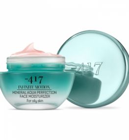 MINUS 417 INFITE MOTION ÁSVÁNYI AQUA HIDRATÁLÓ ARCKRÉM - ZSÍROS BŐRRE 50ML