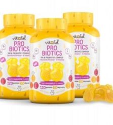 VITAFUL TRIOPACK PROBIOTICS PROBIOTIKUM GUMIVITAMIN