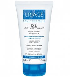 URIAGE DS Habzó gél szeborreás bőrre 150ml