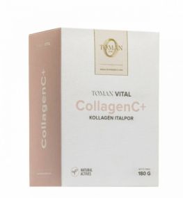 TOMAN VITAL COLLAGEN C+ KOLLAGÉN ÉTREND-KIEGÉSZÍTŐ ITALPOR 30X6GR