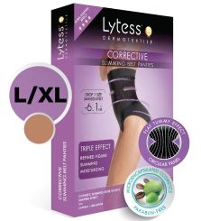 LYTESS CORRECTIVE BELT PANTIES L/XL alakformáló intelligens ruha, Nude