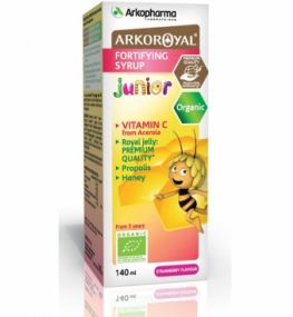 ARKOROYAL BIO KID SZIRUP 140 ML